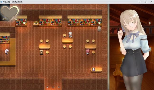 图片[4]-青色记录之不合格骑士成长录 ver1.0 汉化作弊版 PC+安卓 RPG游戏 1.6G-次元小屋