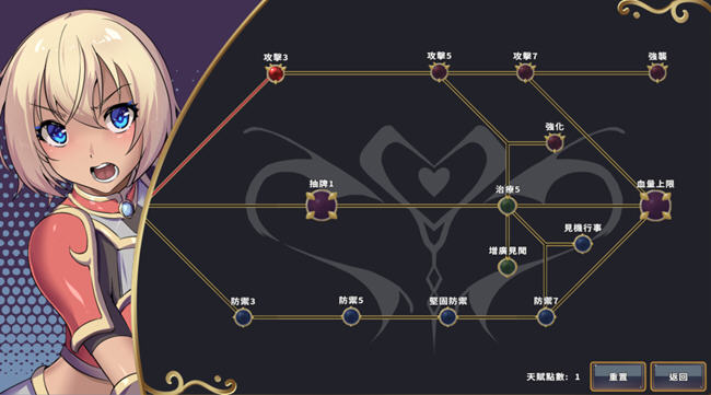 图片[4]-伊芙物语2(Story Of Eve 2) ver1.0.3 繁体中文语音版 卡牌策略游戏 600M-次元小屋