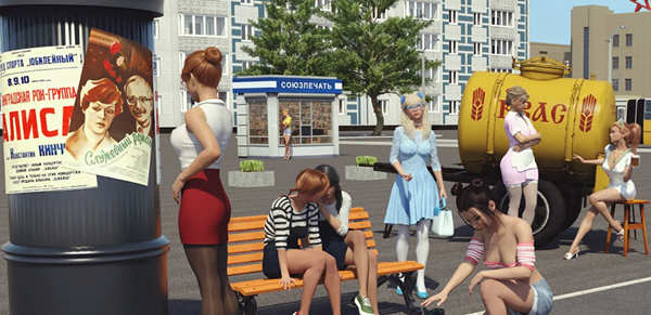 苏联奇幻冒险 ver1.6.5 汉化版 PC+安卓 动态SLG游戏 3.8G-次元小屋