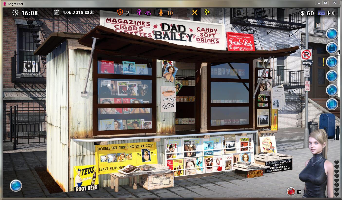 图片[3]-激情燃烧的岁月(Bright Past) ver0.99.1 汉化版 PC+安卓 沙盒SLG游戏 3.9G-次元小屋