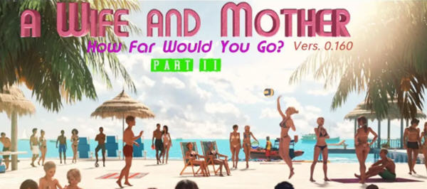 妻子与母亲 第2章 ver0.200 汉化版 PC+安卓 动态SLG游戏&神作 3.3G-次元小屋