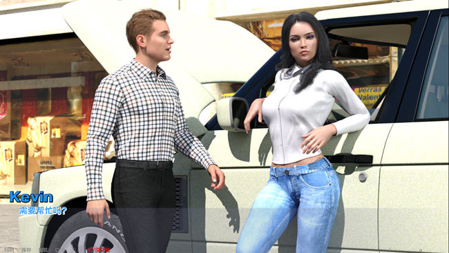 图片[2]-女朋友(Girl Friend) ver0.45 汉化版 PC+安卓 动态SLG游戏 2.3G-次元小屋