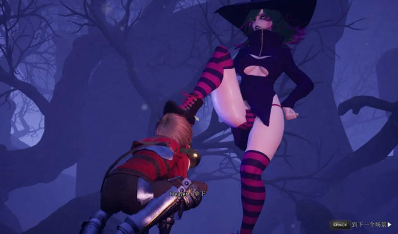 图片[3]-魔女的侵袭 ver0.2.0 Alpha11 官方中文版+全DLC 3D动作冒险游戏 7G-次元小屋