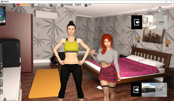 图片[2]-苦难时期 ver0.50.0 汉化版 PC+安卓 沙盒SLG游戏 4.6G-次元小屋