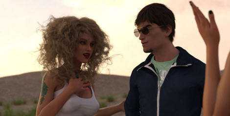 黄金之手(Hands Of Gold) ver1.0 汉化版 PC+安卓 动态SLG游戏 900M-次元小屋