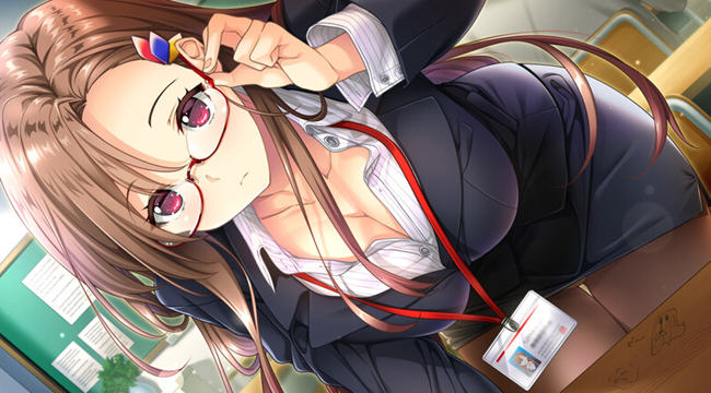 图片[4]-戴着眼镜的你很可爱 女教师篇 ver1.0 AI汉化版 ADV游戏 2.2G-次元小屋