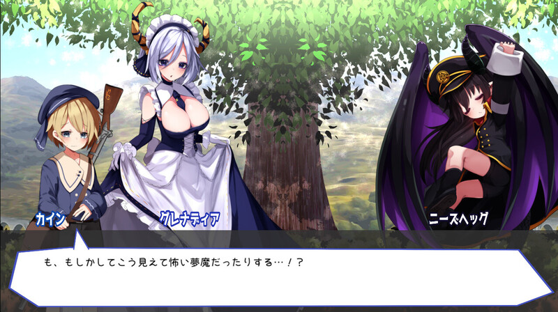 【动作ARPG/弹幕射击/萝莉魔物娘】梦魔之枪2 STEAM官中步兵【5.30G】-次元小屋