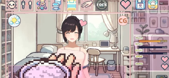 图片[3]-【养成/互动SLG/步兵/PC】  我的可爱蛋日记 v1.1 官中 [PC]-次元小屋