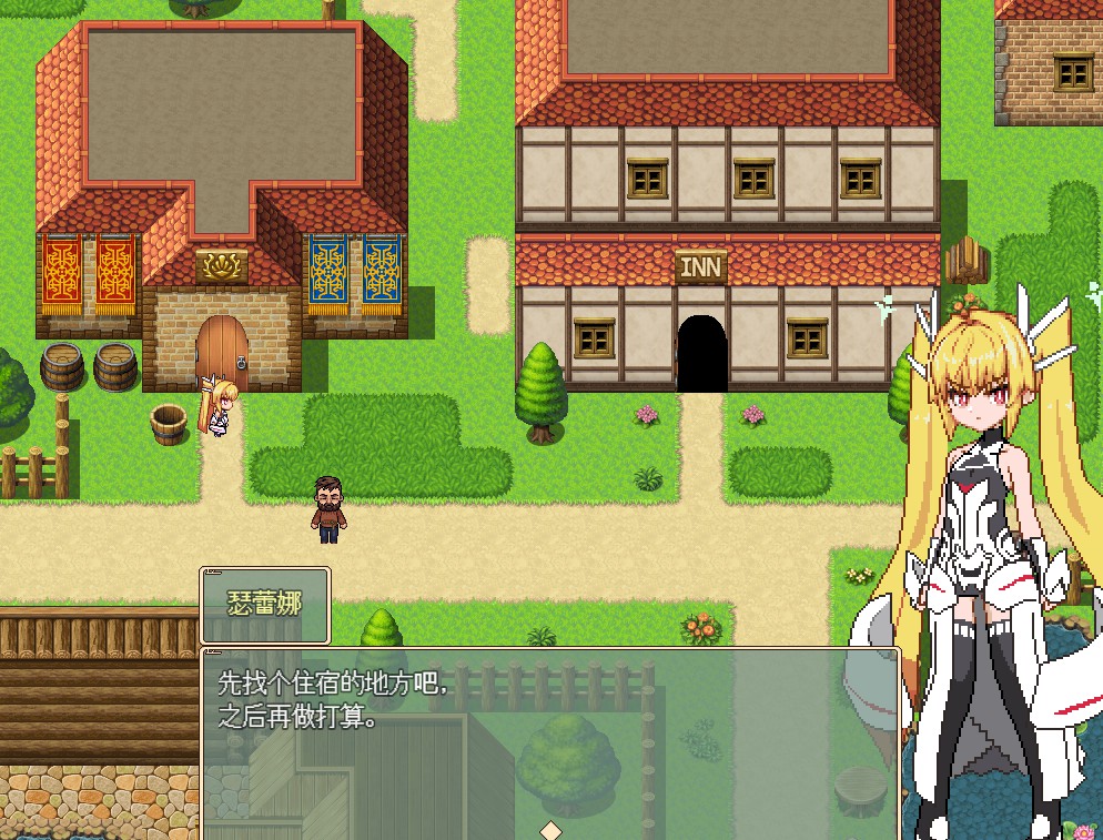 图片[4]-【动作ARPG/异种X/像素动态/PC】被侵犯的公主 Violated Princess Ver1.06.3   官中版 [PC]-次元小屋