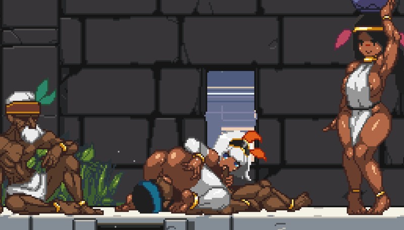 图片[2]-【动作ACT/像素/全动态/PC】王女的复国计划   V0.32 AI汉化版 [PC]-次元小屋