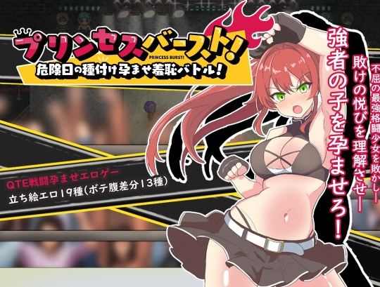 【格斗RPG/战斗H/动态/PC】激战公主！危险日受孕的羞耻之战！  V1.02 官方中文步兵版  [740M]-次元小屋