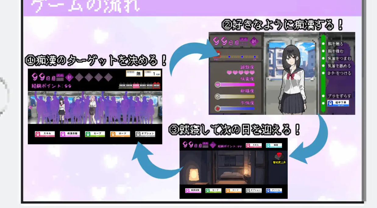 图片[2]-【互动SLG/触摸抚摸/PC】所以我要当痴汉  AI汉化版 [PC]-次元小屋