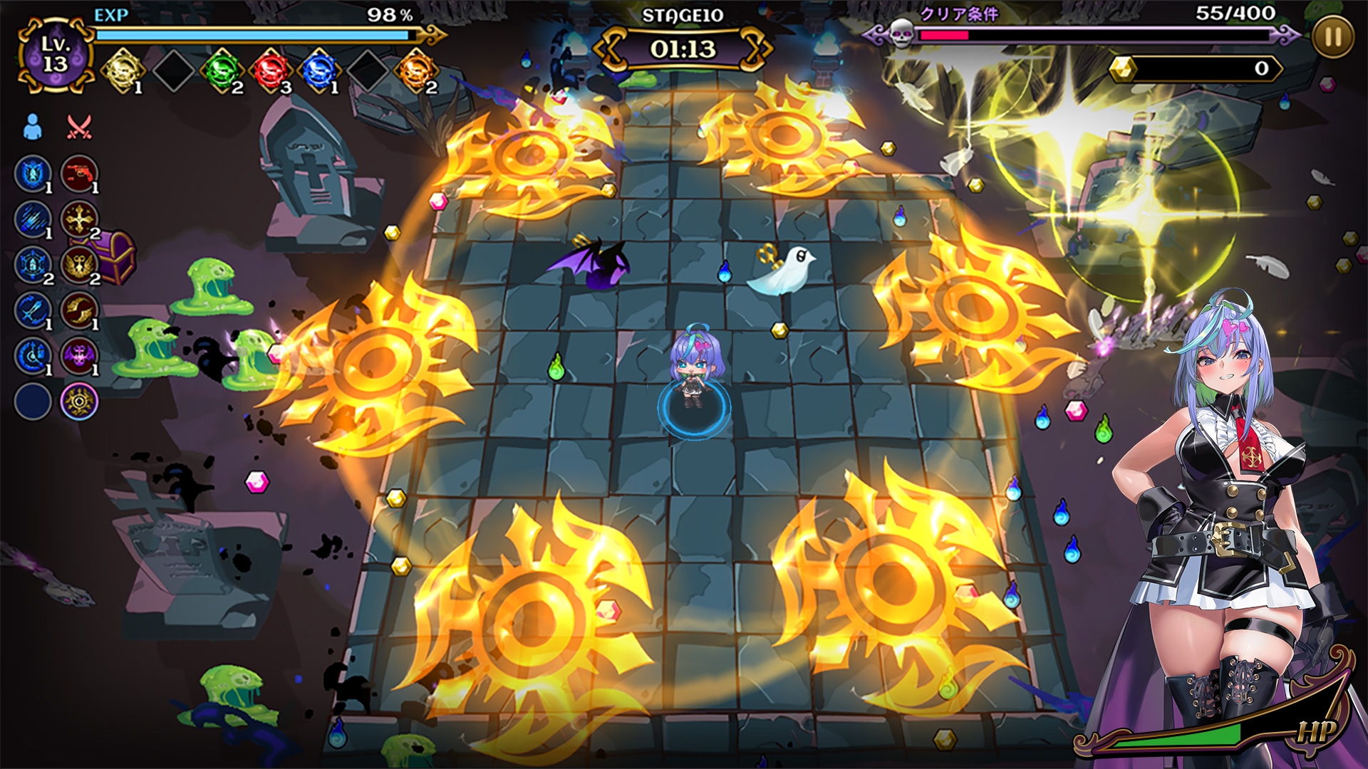 图片[3]-【日式ACT/异种X/巨乳爆乳/PC】恶魔恶魔幸存者 DeviDevi Survivor  ー 官中版 [PC]-次元小屋