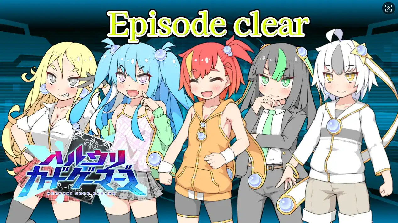 【爆款RPG/AI汉化/PC/安卓】哈尔悠莉卡牌玩家1.0汉化版  [PC/安卓]-次元小屋