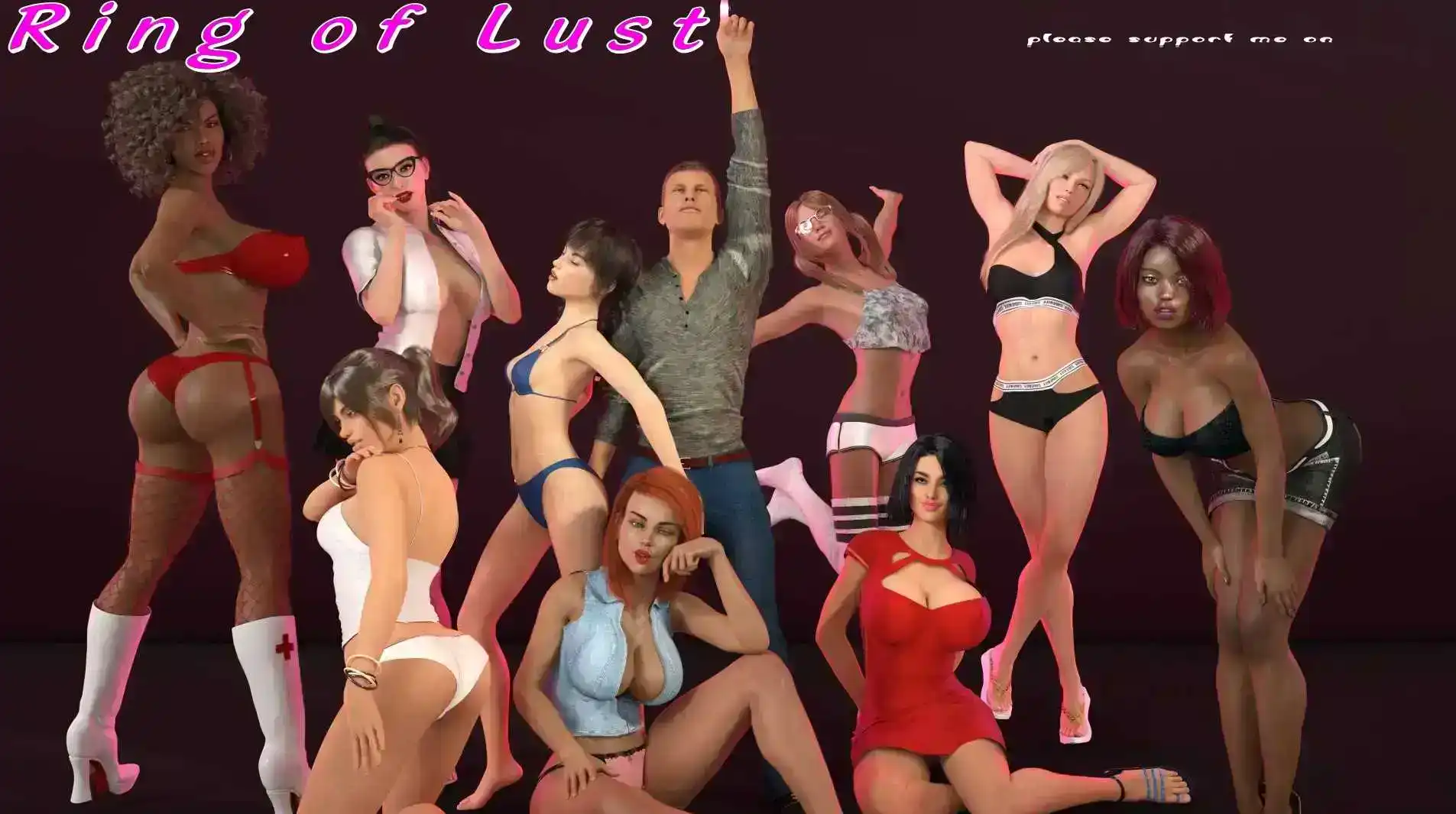 【欧美SLG/汉化/动态/PC/安卓】欲望之戒0.6.0a汉化版  [PC/安卓]-次元小屋