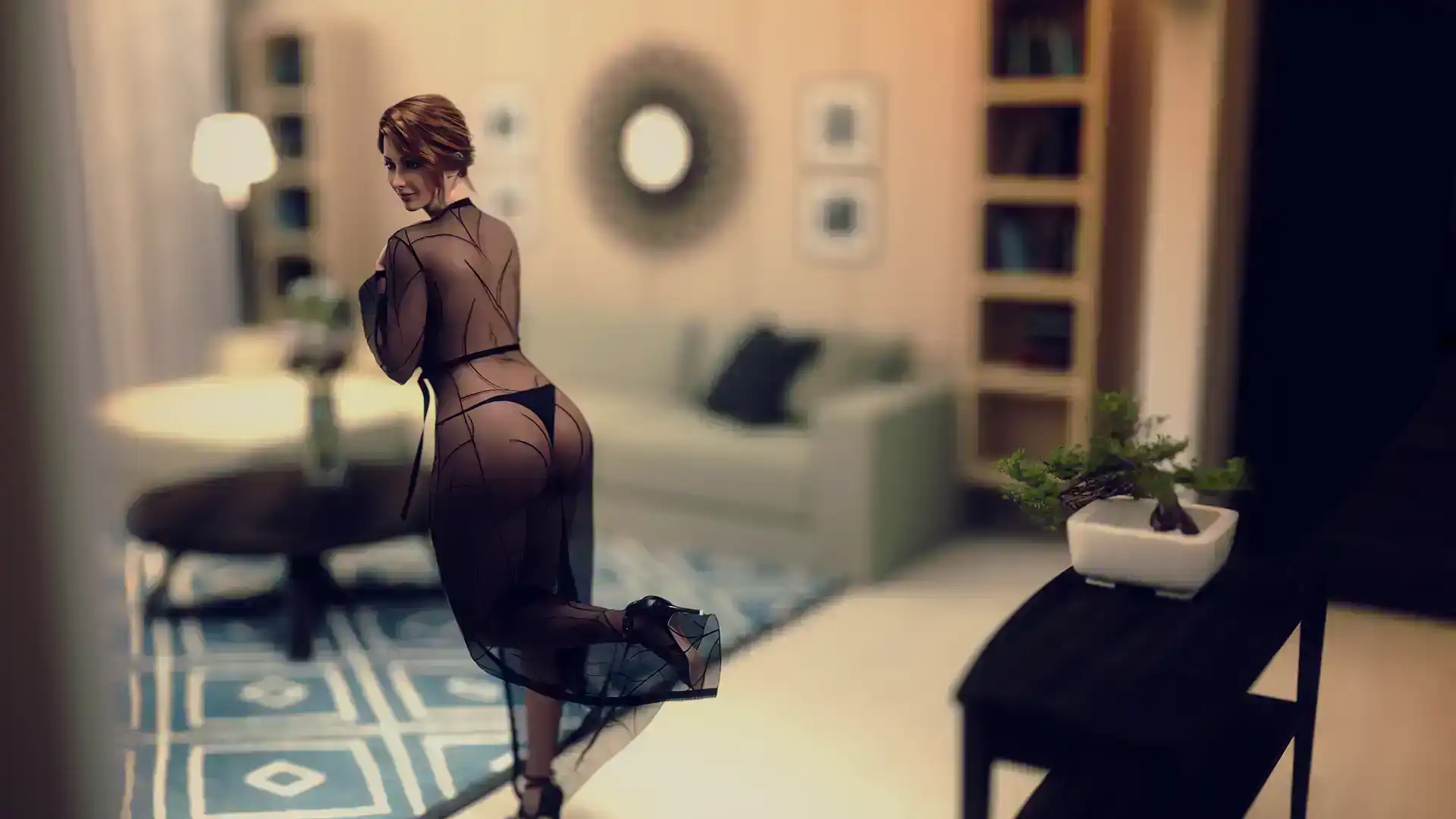 图片[4]-【欧美SLG/汉化/动态/PC/安卓】娜塔莎淘气妻子重置0.36汉化版  [PC/安卓]-次元小屋