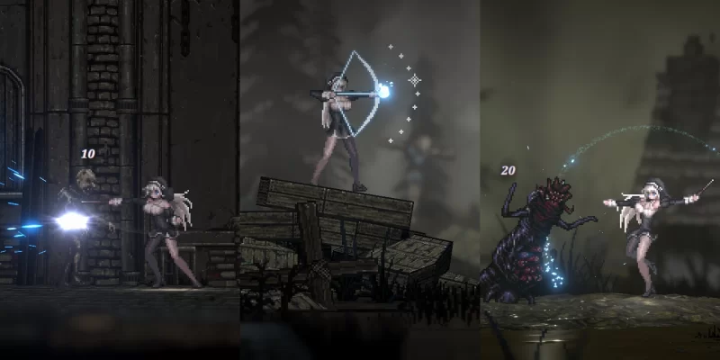 图片[2]-【神作/PC/ACT/动态】  哥特少女勇闯恶魔城2   v1.0.5   [PC]-次元小屋