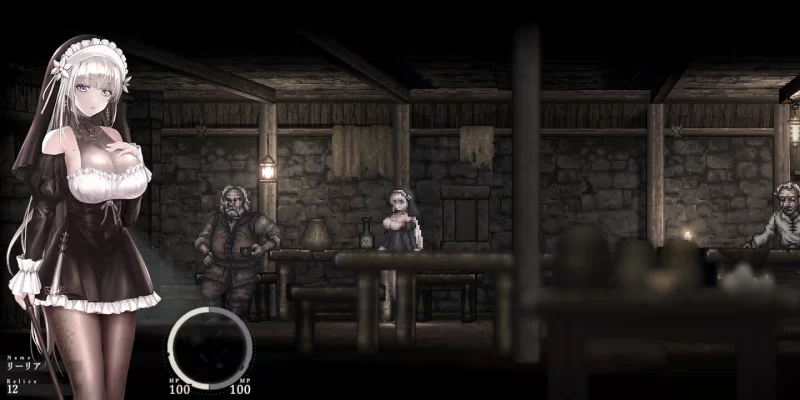 图片[7]-【神作/PC/ACT/动态】  哥特少女勇闯恶魔城2   v1.0.5   [PC]-次元小屋