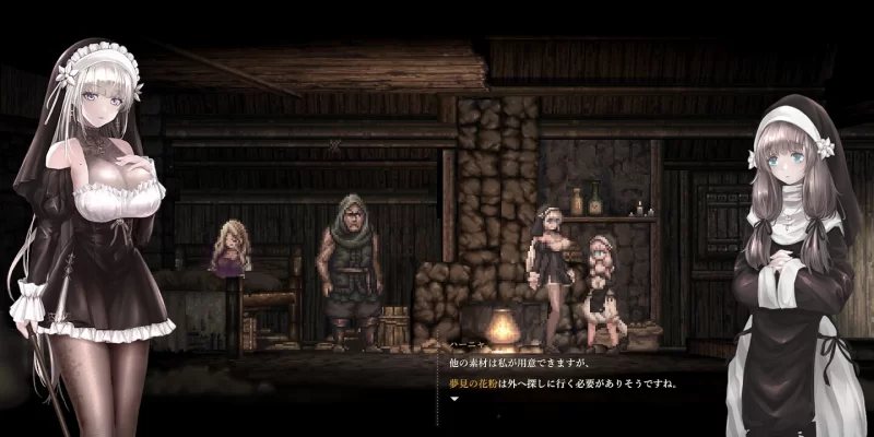 图片[8]-【神作/PC/ACT/动态】  哥特少女勇闯恶魔城2   v1.0.5   [PC]-次元小屋