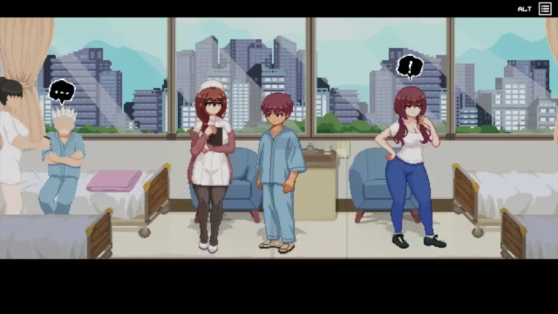 图片[3]-【SLG/恐怖/像素/兽耳娘/幽灵/逆推/动态/PC】医院诱惑 [PC]-次元小屋