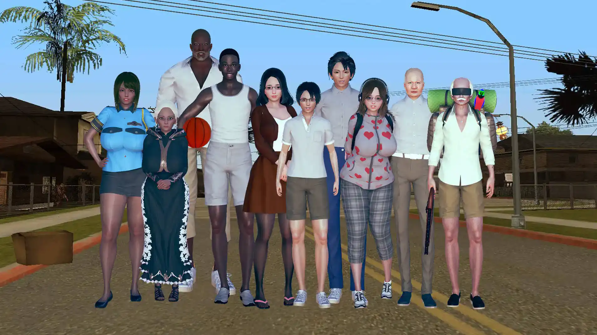 【欧美SLG/汉化/沙盒/PC/安卓】恶霸试图腐蚀我的母亲尤娜Ep.3.5.0.67汉化版   [PC/安卓]-次元小屋