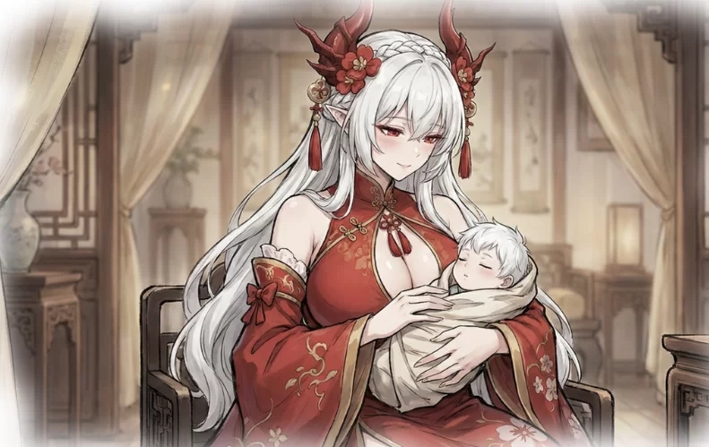 【古风修仙/RPG/背德寝取/PC/安卓】我和龙女妈妈的玄幻之旅V0.31 [PC/安卓]-次元小屋